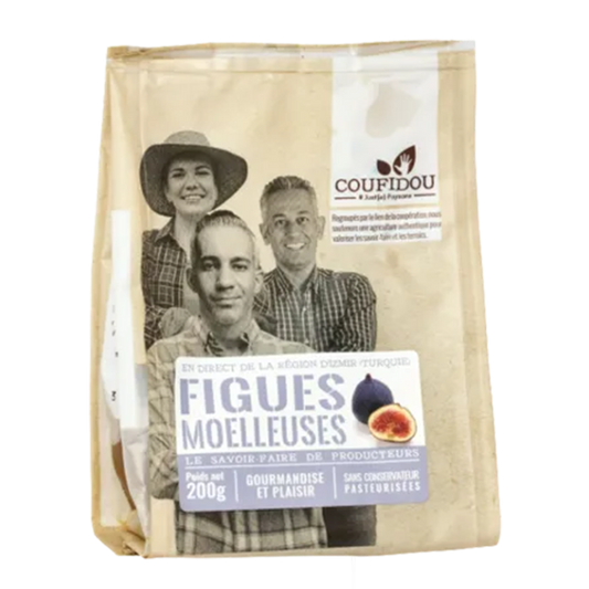 Soft figs, Coufidou 200g