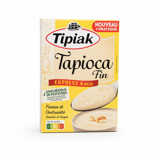 Fine Tapioca Express 4 min, Tipiak 300g