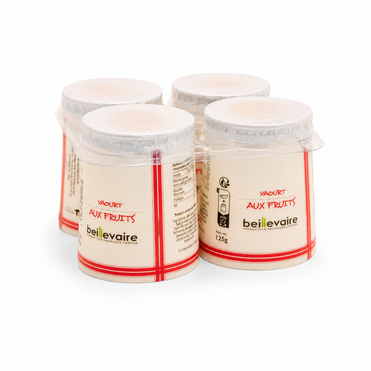 Fruit Yogurt, x4 125g