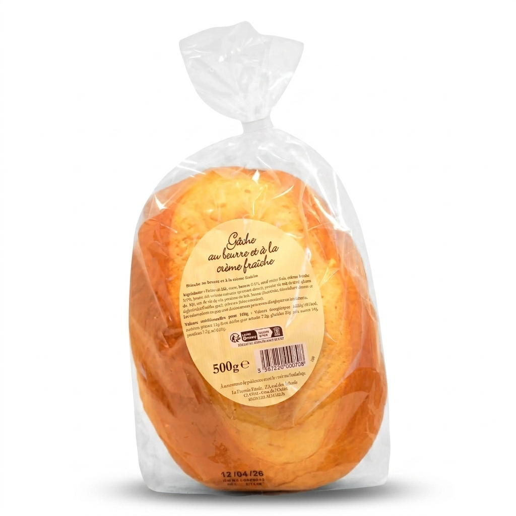 Gâche Butter & Crème Fraîche, 500g
