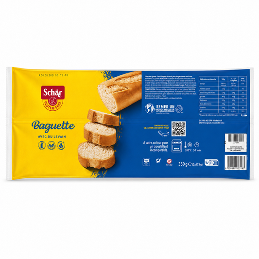 Gluten-Free Baguette with Sourdough 350g