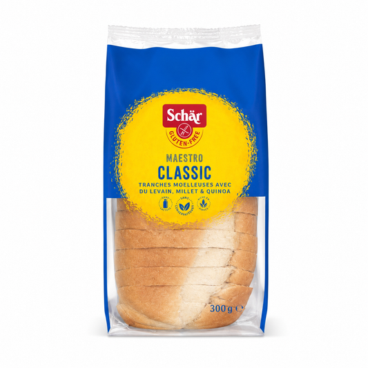 Gluten-Free Sliced Bread 300g