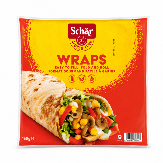 Gluten-Free Wraps 2x80g
