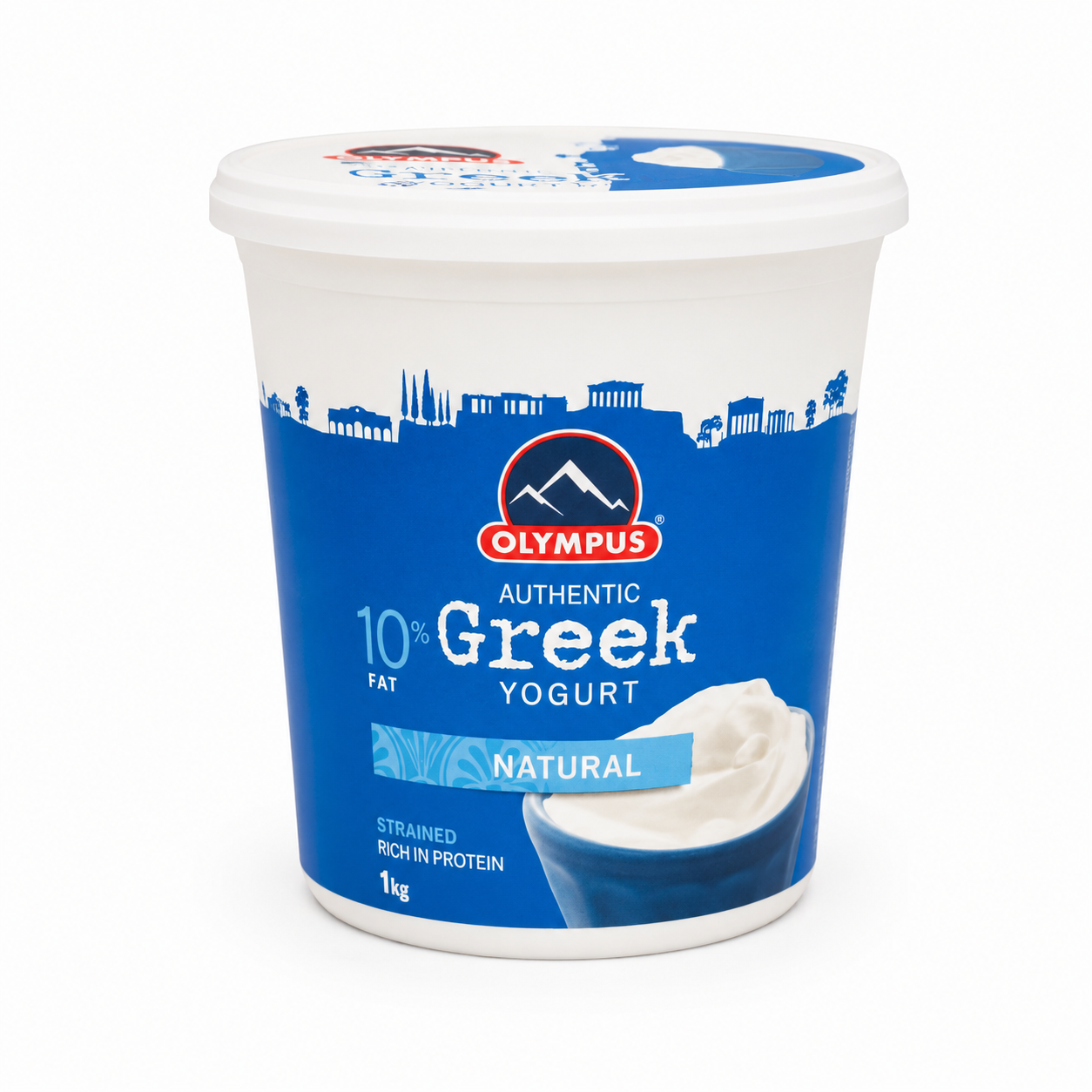 Greek Yogurt Natural 10%, 1kg