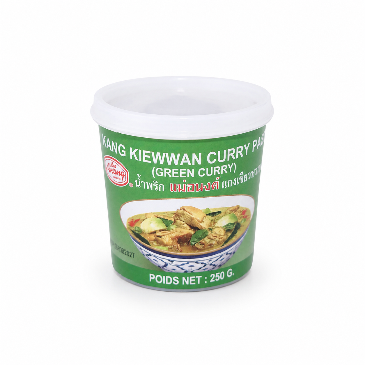 Green Curry Paste (Kang Kiewwan), 250g