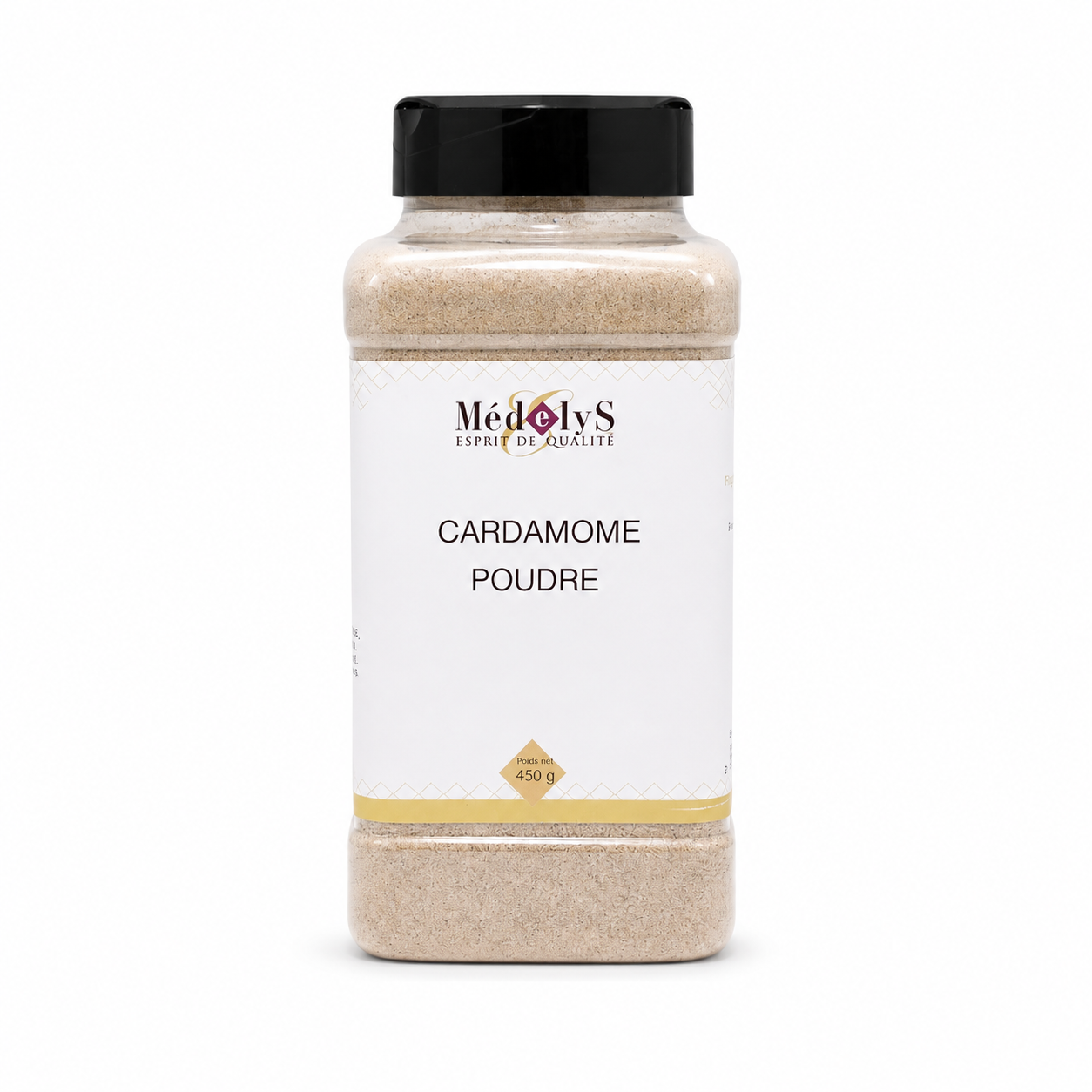 Ground Cardamom, 450g