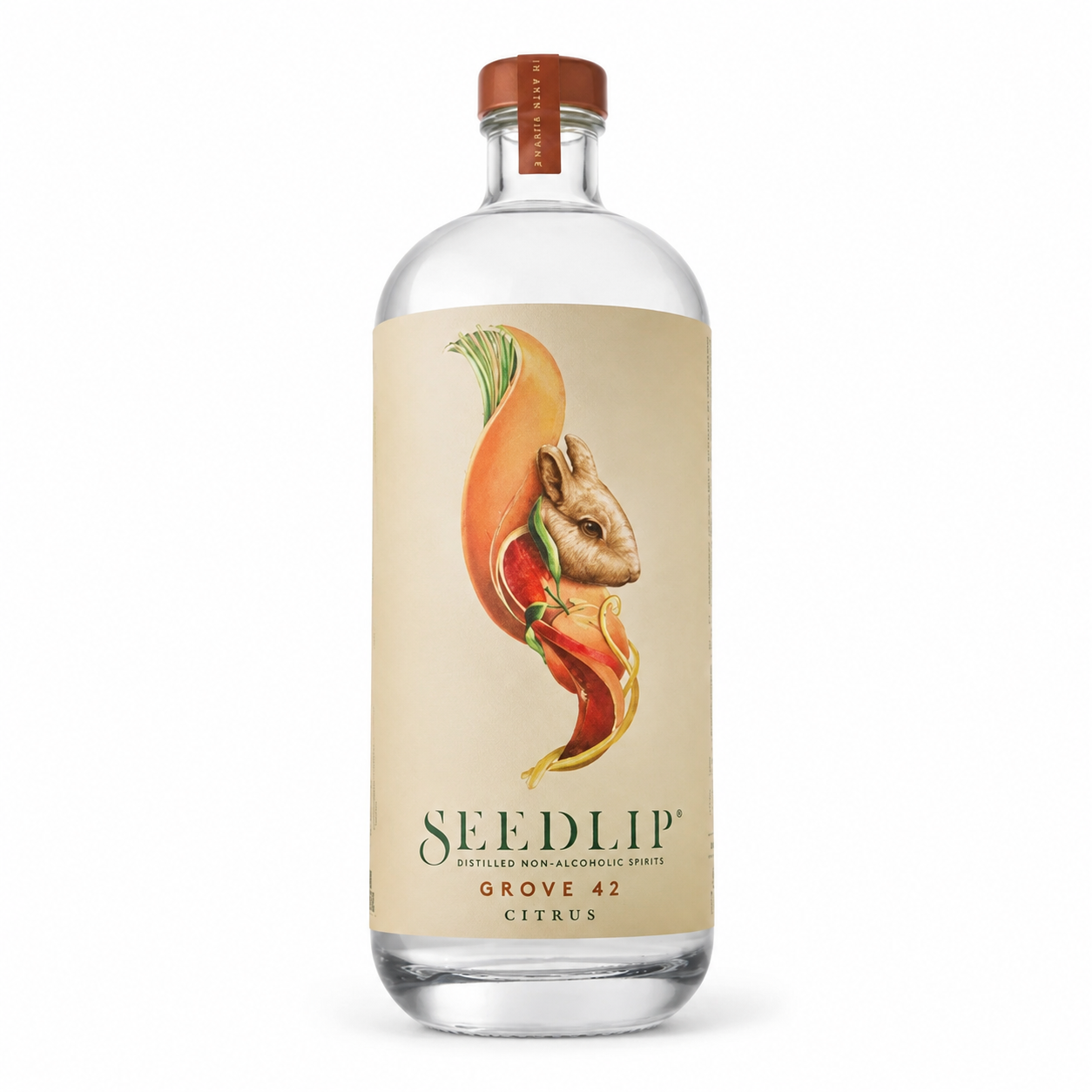 Grove 42 citrus Non-Alcoholic Spirit, 700ml