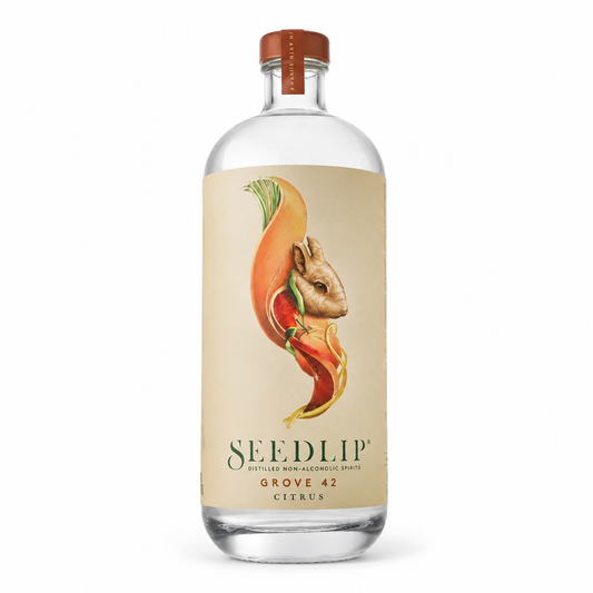 Grove 42 citrus Non-Alcoholic Spirit, 700ml