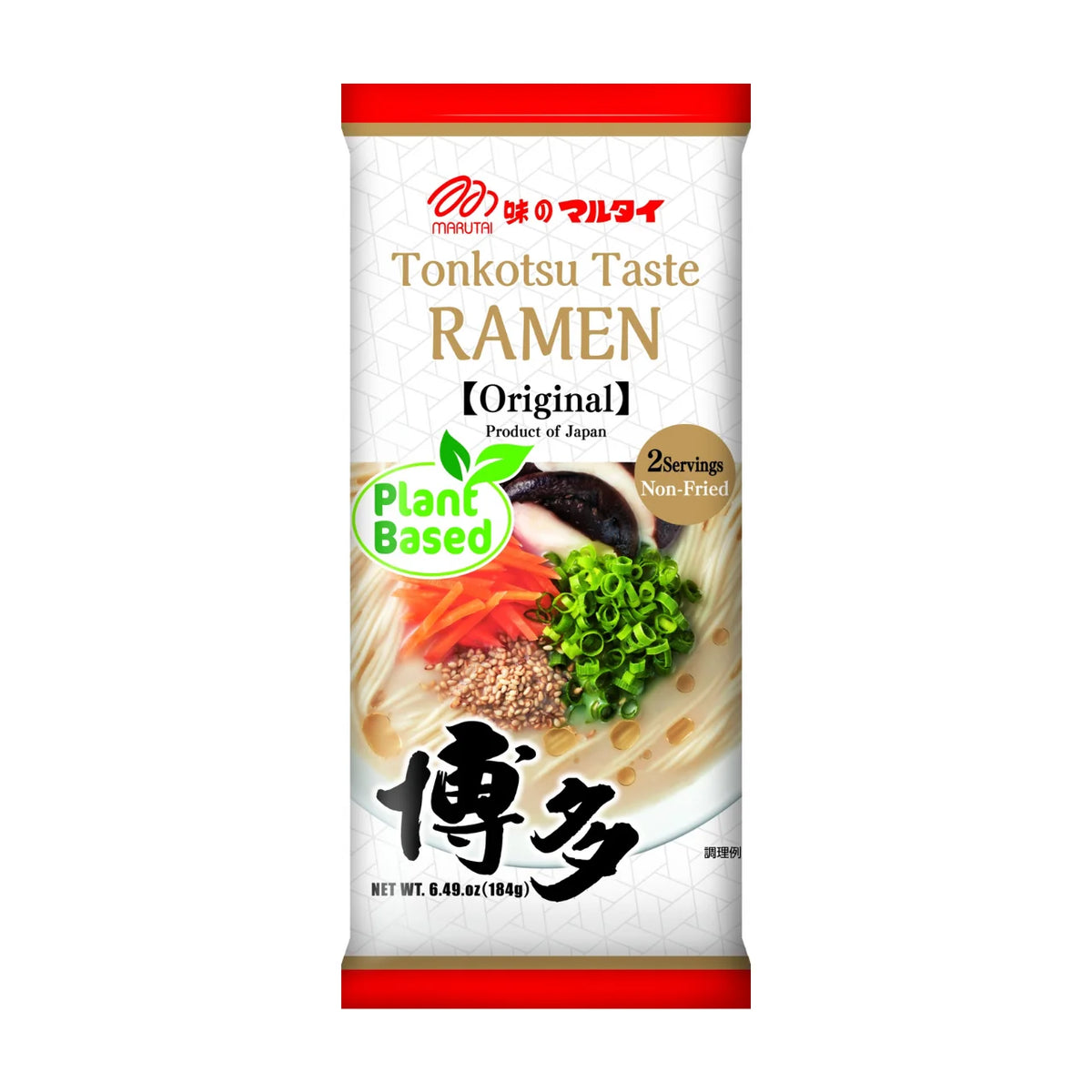 Tonkotsu Taste Ramen, Marutai 184g