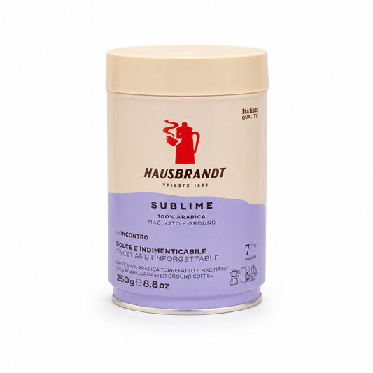 Hausbrandt Sublime 100% Arabica Ground Coffee 250g