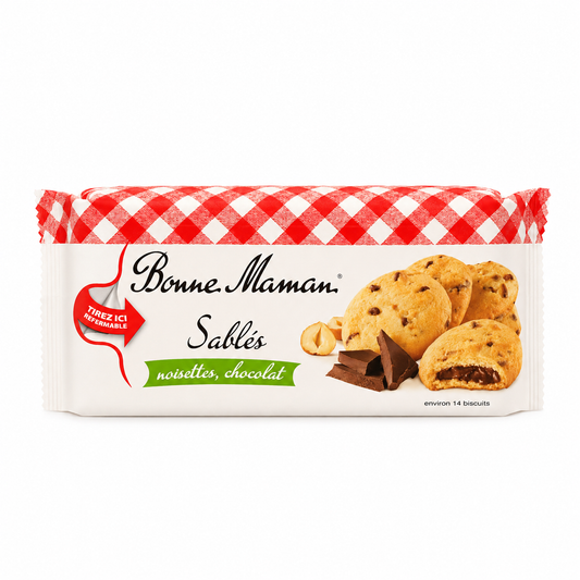Hazelnut Chocolate Shortbread, 150g