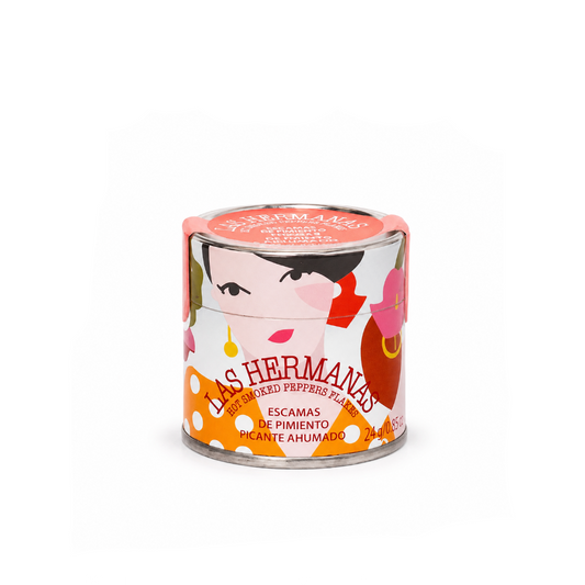 Hot Smoked Pepper Flakes, 14g