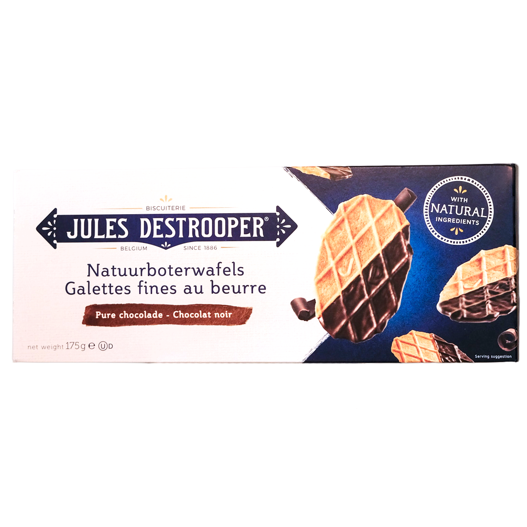 Chocolate butter galette, Jules Destrooper 175g