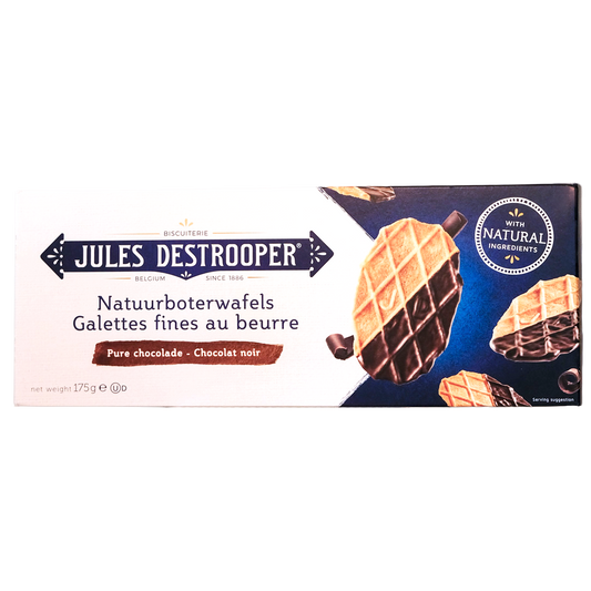 Chocolate butter galette, Jules Destrooper 175g