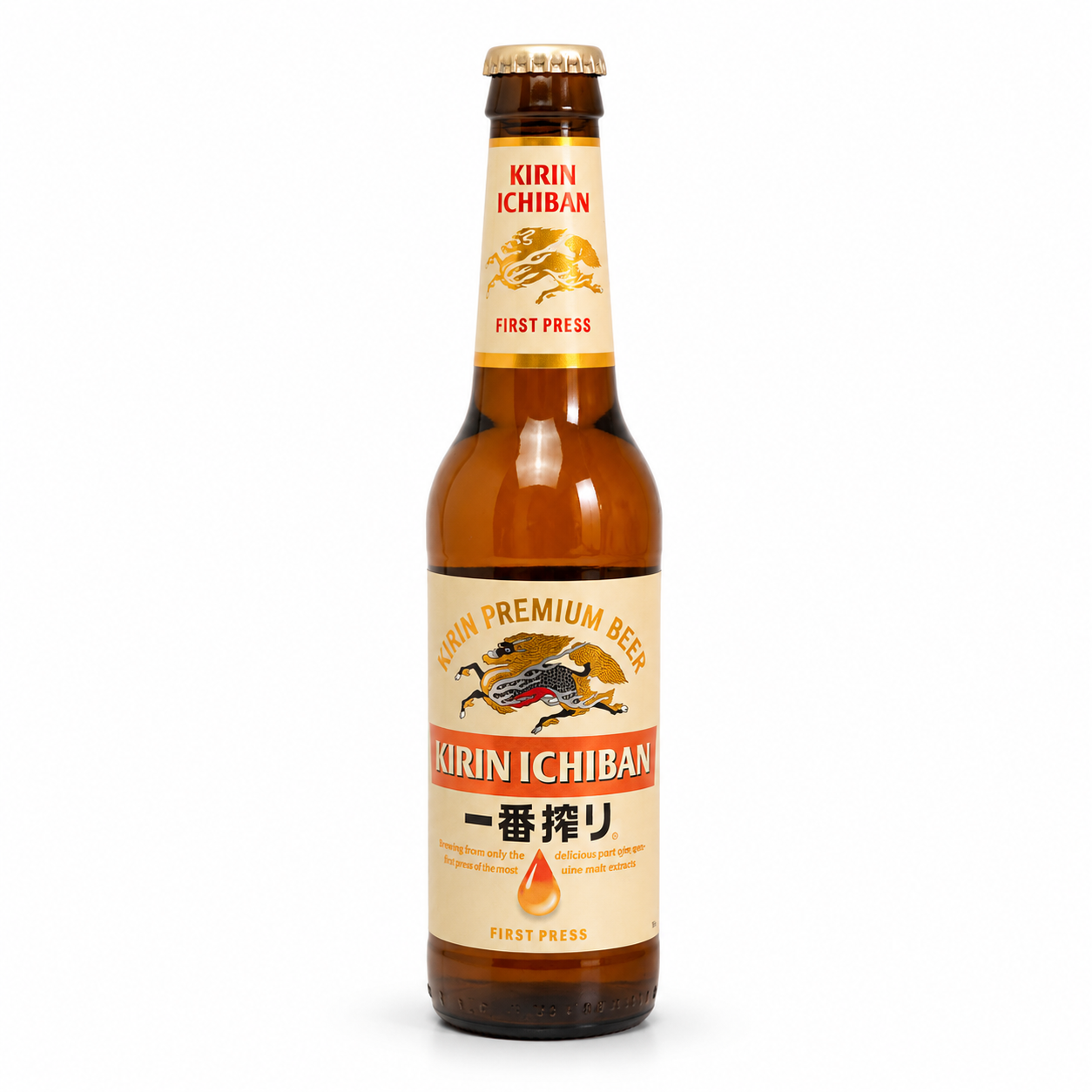 Kirin Ichiban First Press Premium Beer - 330ml