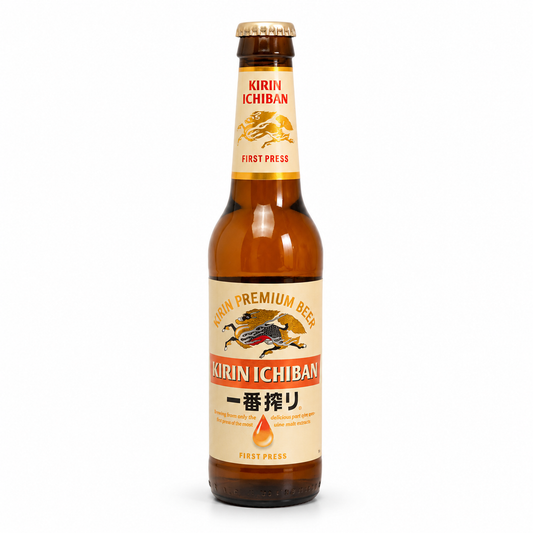 Kirin Ichiban First Press Premium Beer - 330ml