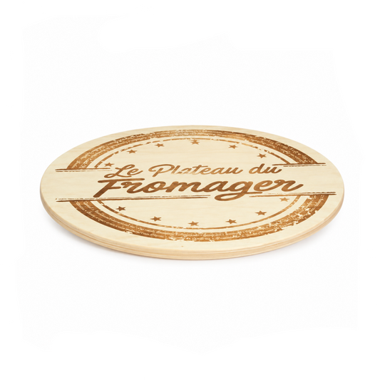 Le Fromager Round Cheese Board 25cm