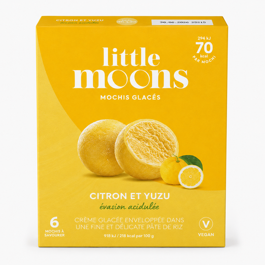 Lemon & Yuzu Mochi x6