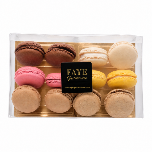 Frozen Macarons x12