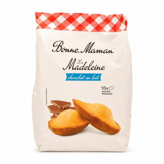 Madeleine Milk Chocolate, x10
