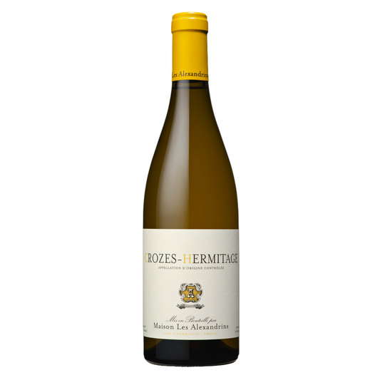 Domaine Les Alexandrins Crozes-Hermitage Les Garennes Blanc 2022 - Rhône, France