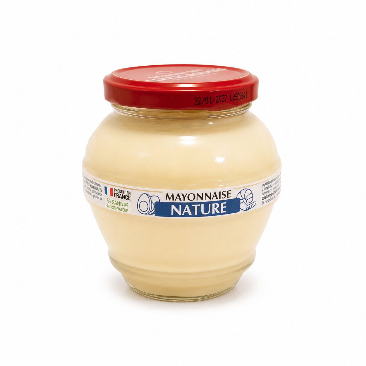 Mayonnaise Nature, 180g