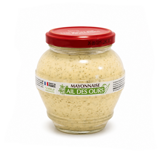 Mayonnaise Wild Garlic, 180g