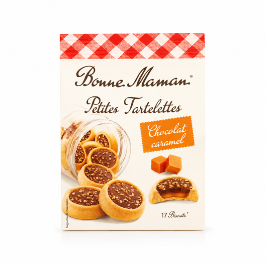 Mini Chocolate Caramel Tartlets, x17