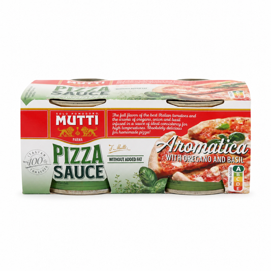 Mutti Pizza Sauce Aromatica, 2 x 210g