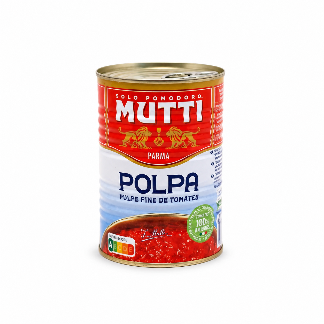 Mutti Polpa Finely Chopped Tomatoes, 400g