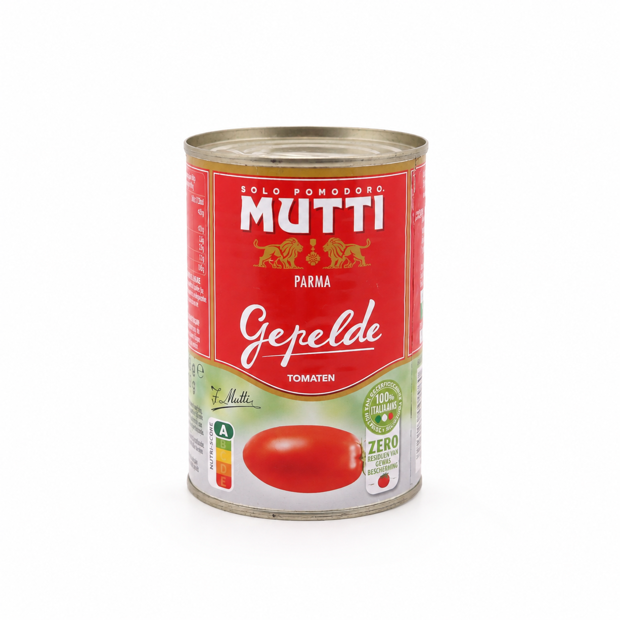 Mutti Whole Peeled Tomatoes, 400g