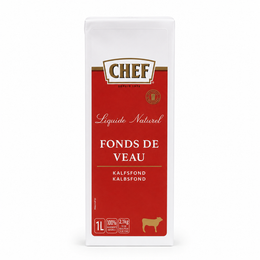 Natural Liquid Veal Stock, 1L