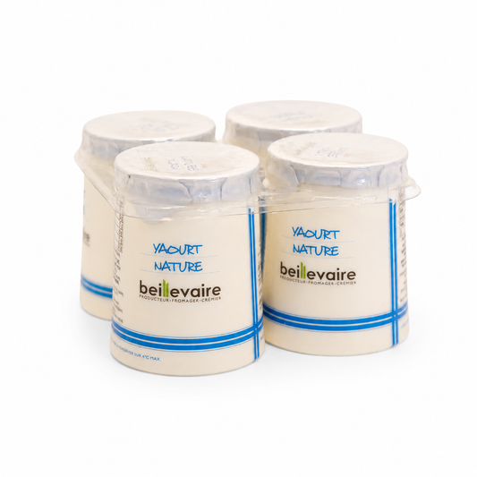 Natural Yogurt, x4 125g