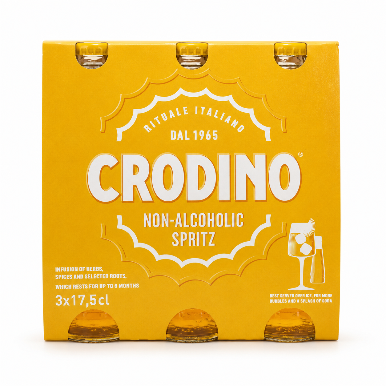 Non-Alcoholic Spritz, 3x175ml