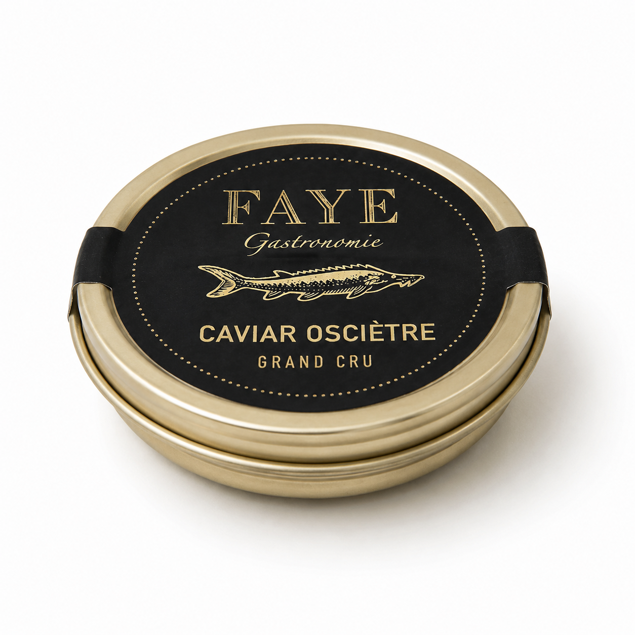 Osciètre Grand Cru Caviar 125g