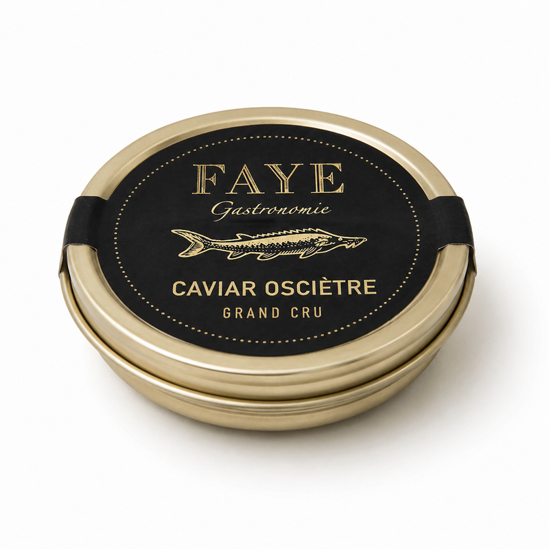 Osciètre Grand Cru Caviar 125g