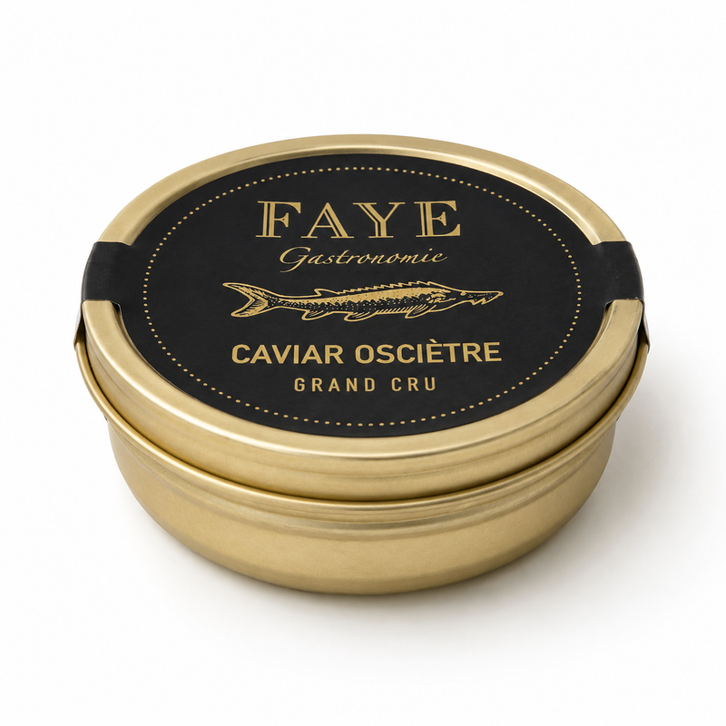 Osciètre Grand Cru Caviar 250g