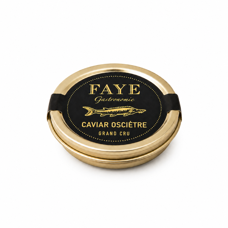 Osciètre Grand Cru Caviar 30g