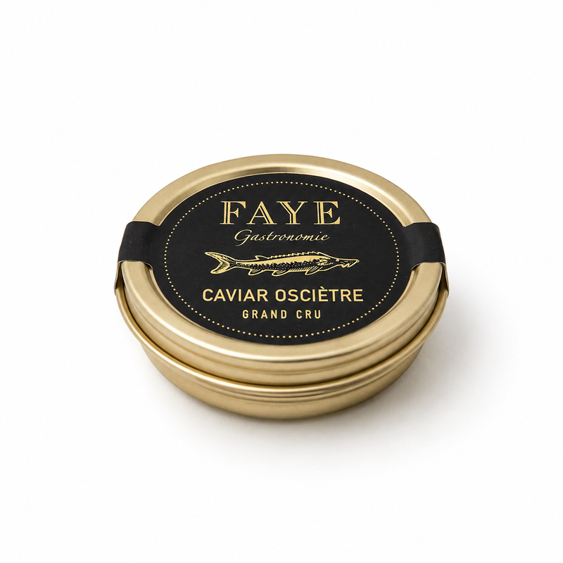 Osciètre Grand Cru Caviar 50g