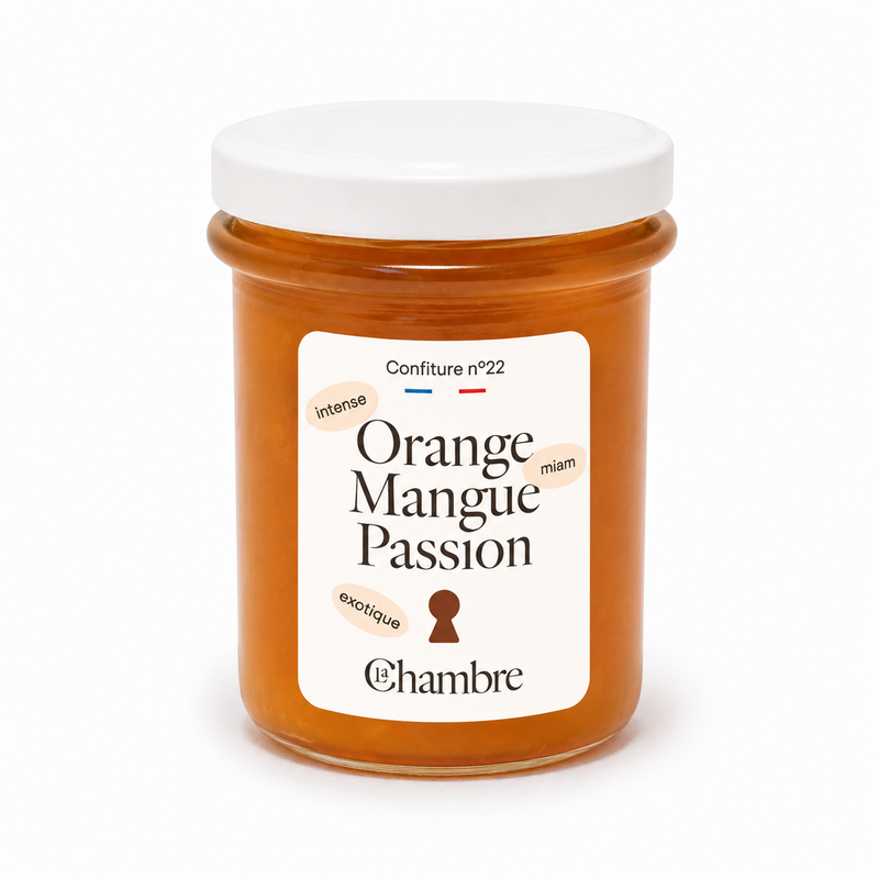 Orange Mango Passion Jam