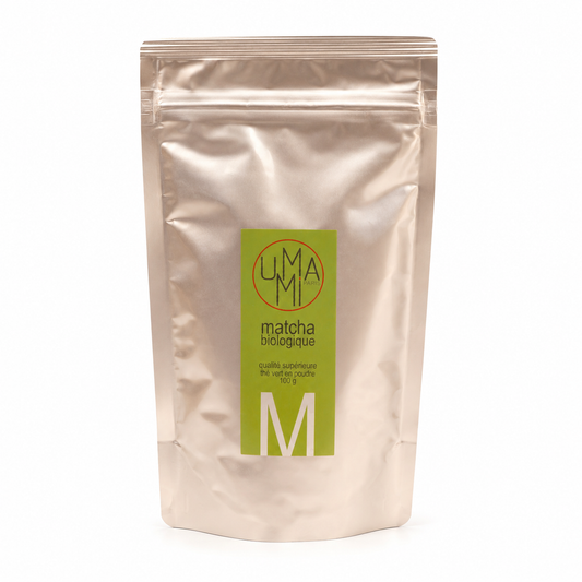 Organic Superior Matcha Powder, 100g