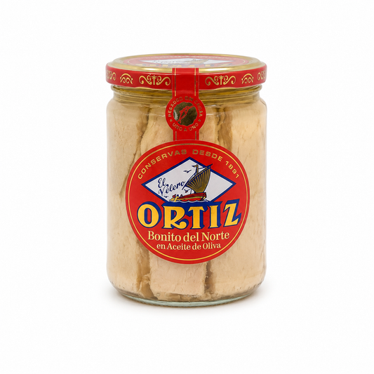 Ortiz Bonito del Norte Tuna in Olive Oil 400g