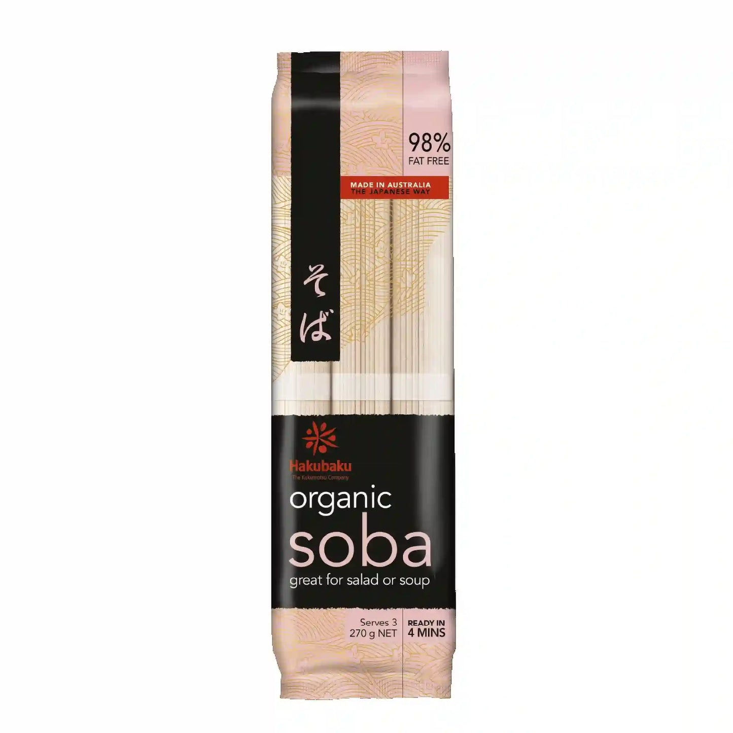 Soba Pasta Organic