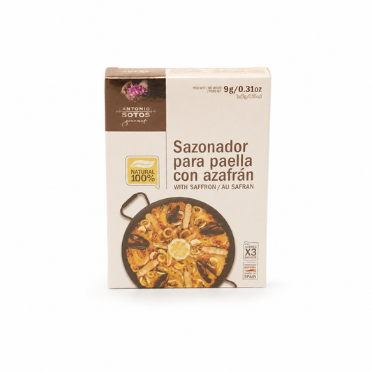 Paella Seasoning with Saffron, 9g