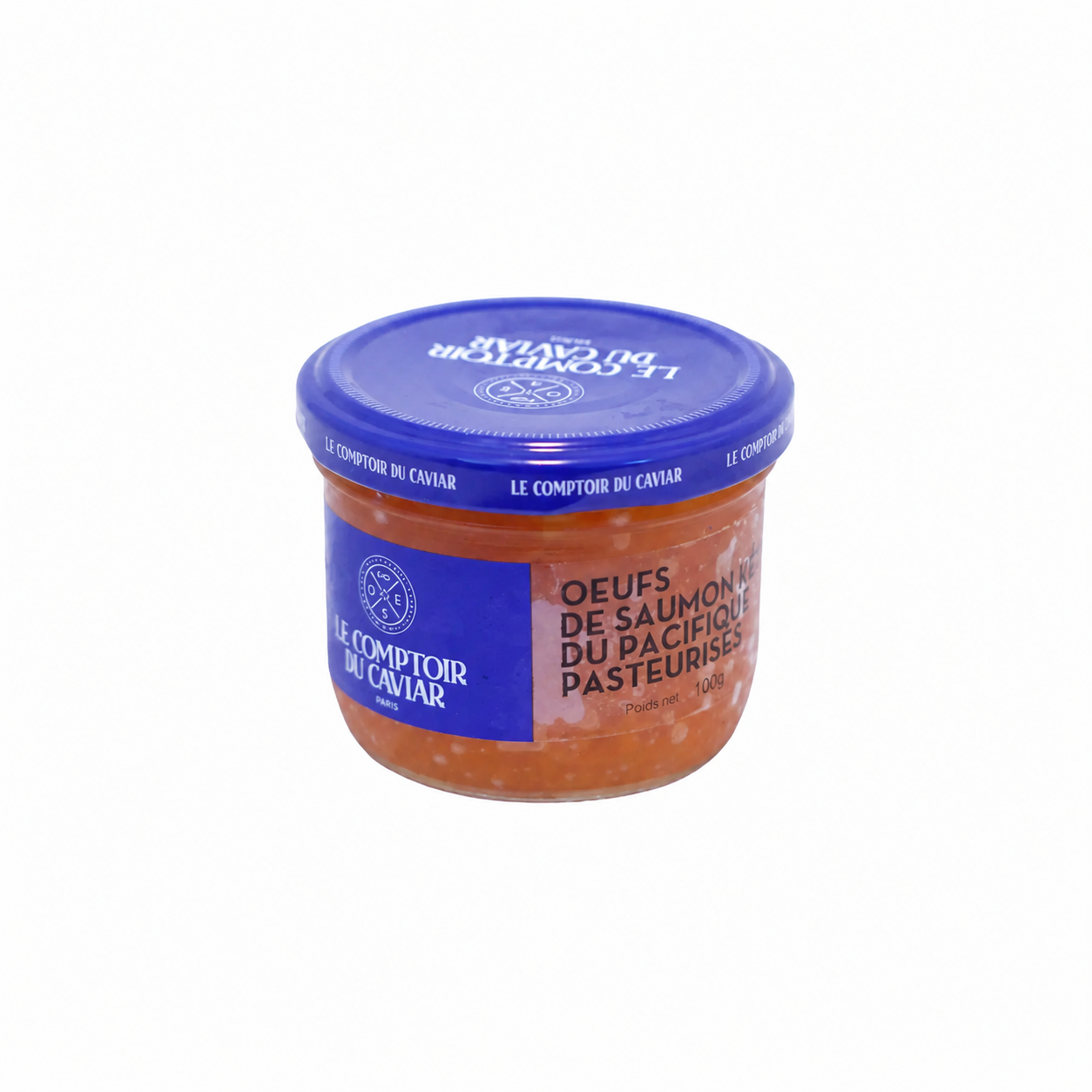 Pasteurised Pacific Keta Salmon Roe, Le Comptoir du Caviar