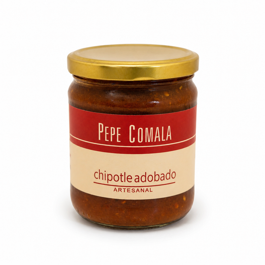 Pepe Comala Chipotle Adobado Artesanal 500g