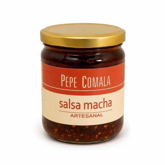 Pepe Comala Salsa Macha Artesanal 500g