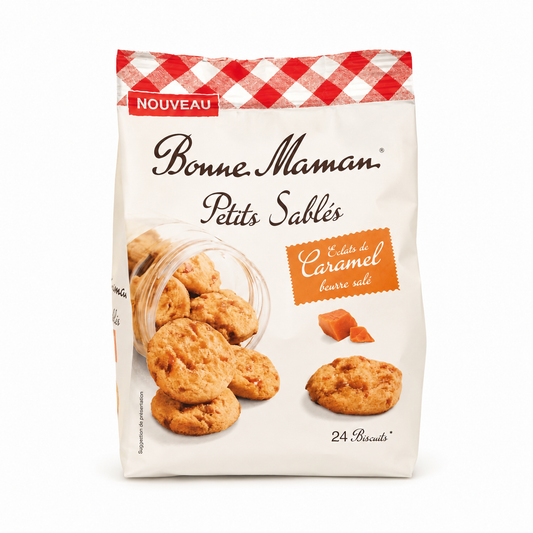 Petits Sablés Salted Caramel, 250g