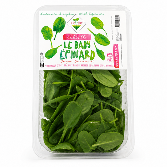 Picvert Baby Spinach