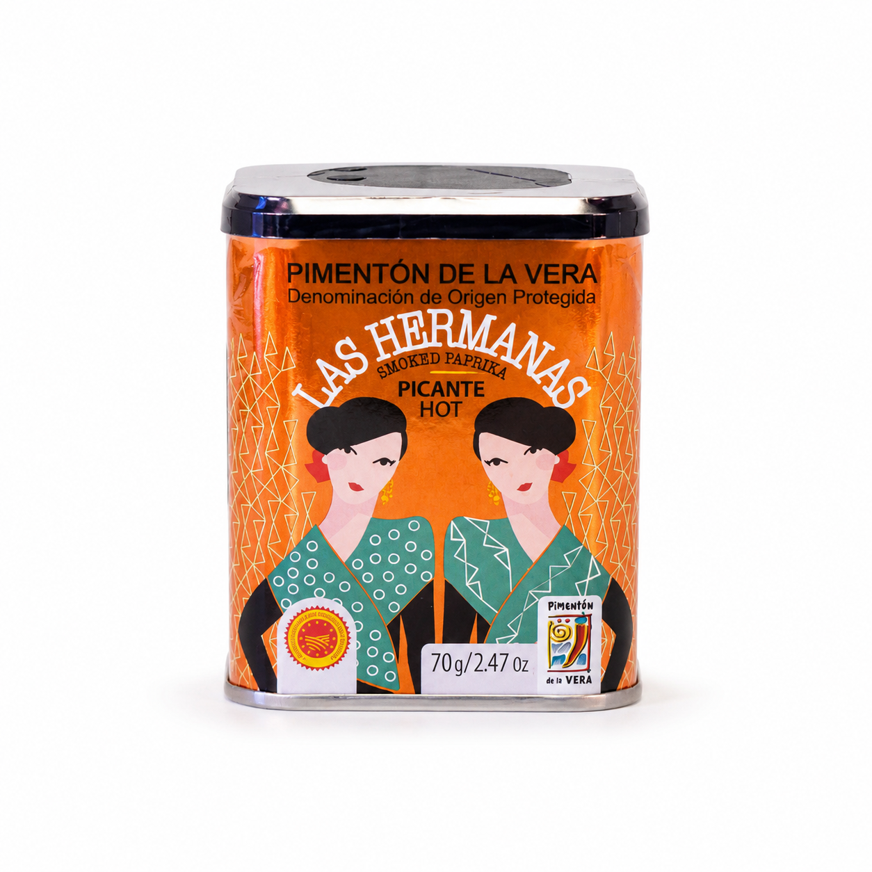 Pimentón de la Vera Hot, 70g